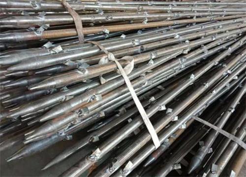 通榆管棚钢花管加工