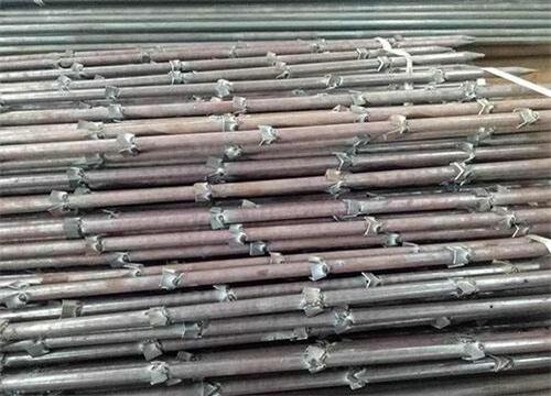 通榆隧道钢花管